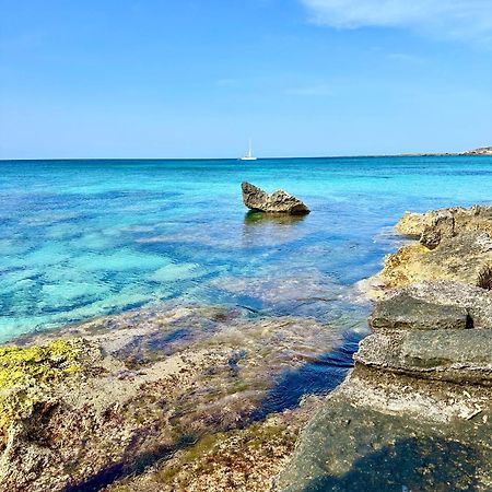 La Casetta Di Glenda A Фавіньяна Екстер'єр фото